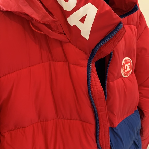 M/M DC SHOE CO USA PUFFER COAT ✅ - Picture 5 of 9